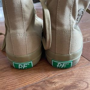 PF FLYERS HIGH TOP SNEAKERS